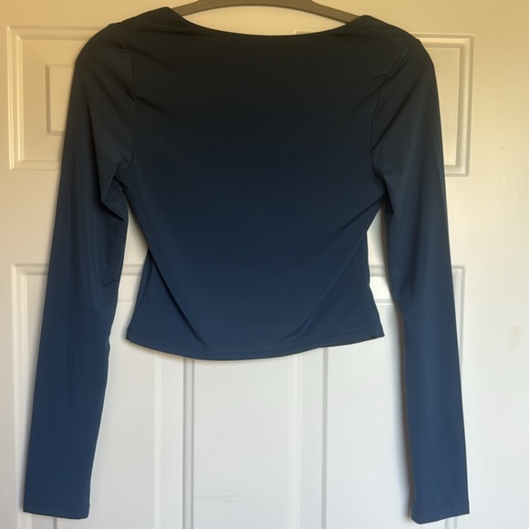 Garage Blue Long Sleeve Top - Picture 6 of 6